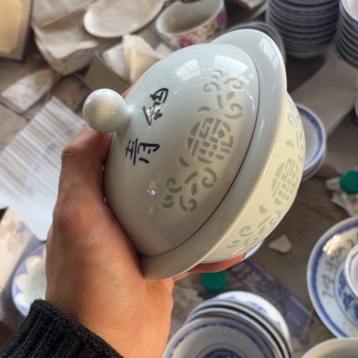 碗瓷景德镇高温陶瓷