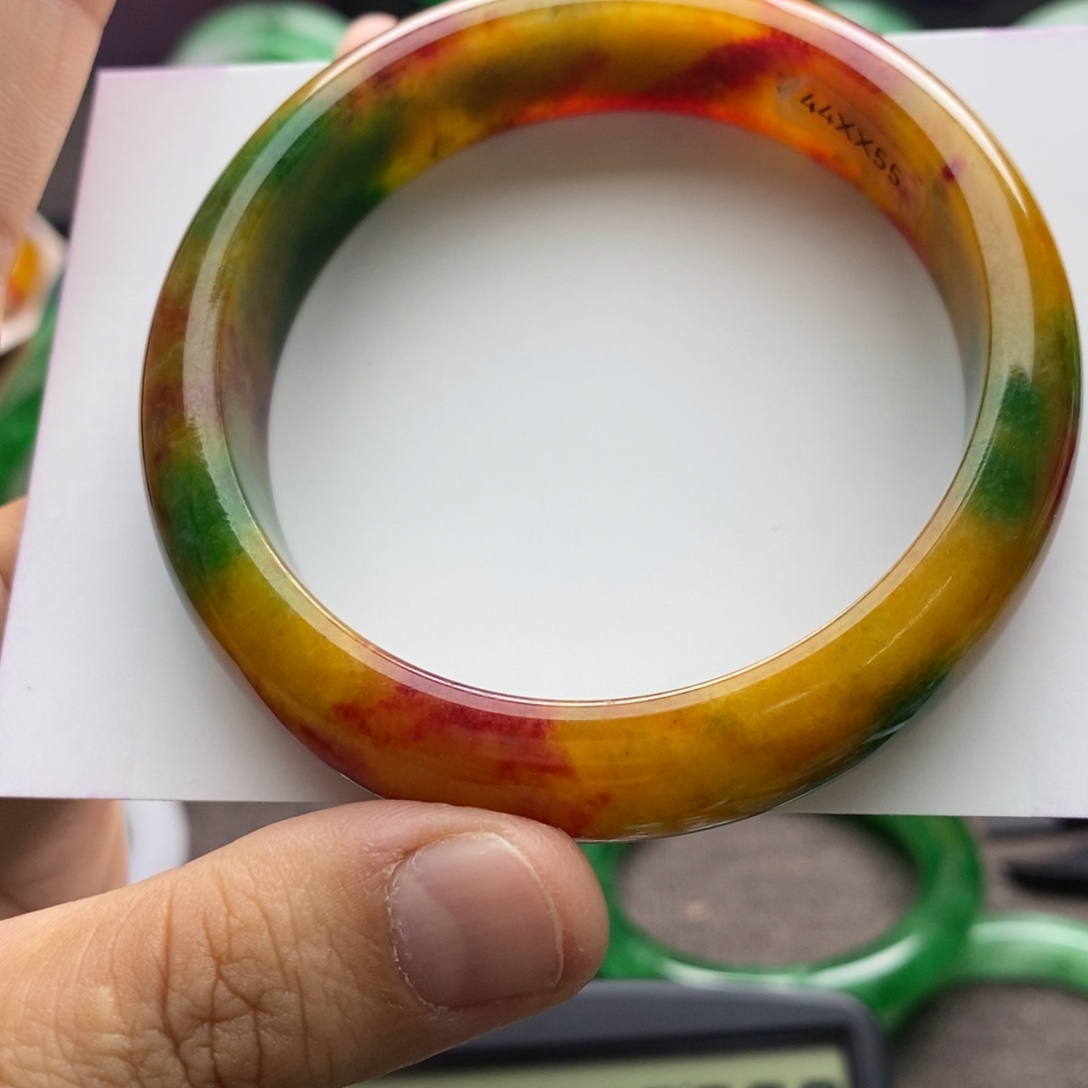 久***念仿水晶合金高端手镯12