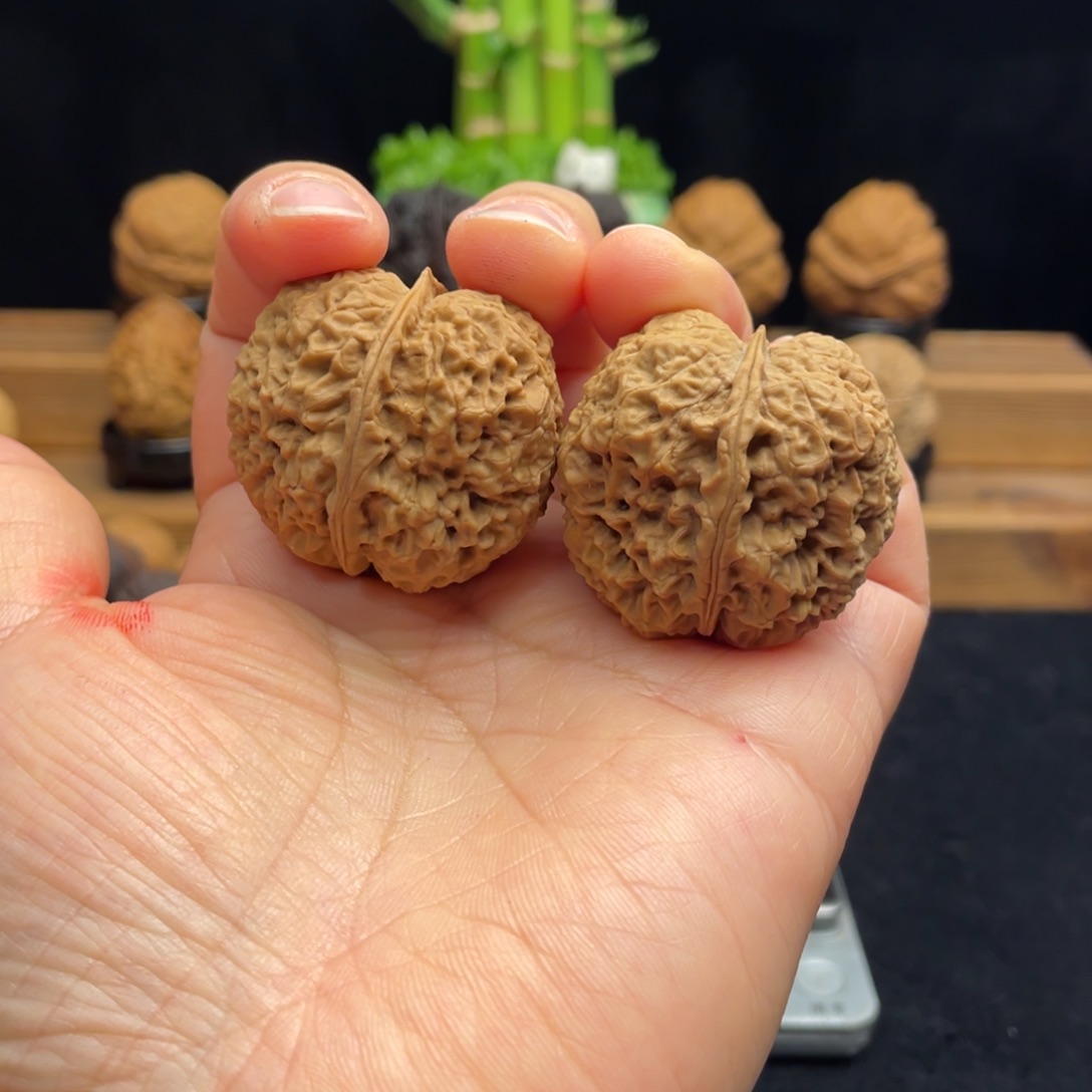 把件文玩核桃云南铁核桃19