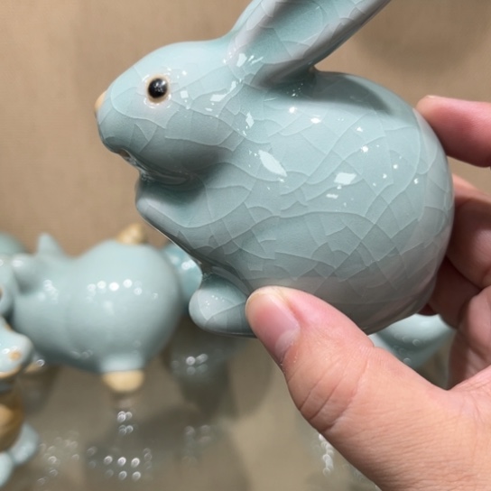 陶瓷茶具汝瓷茶具