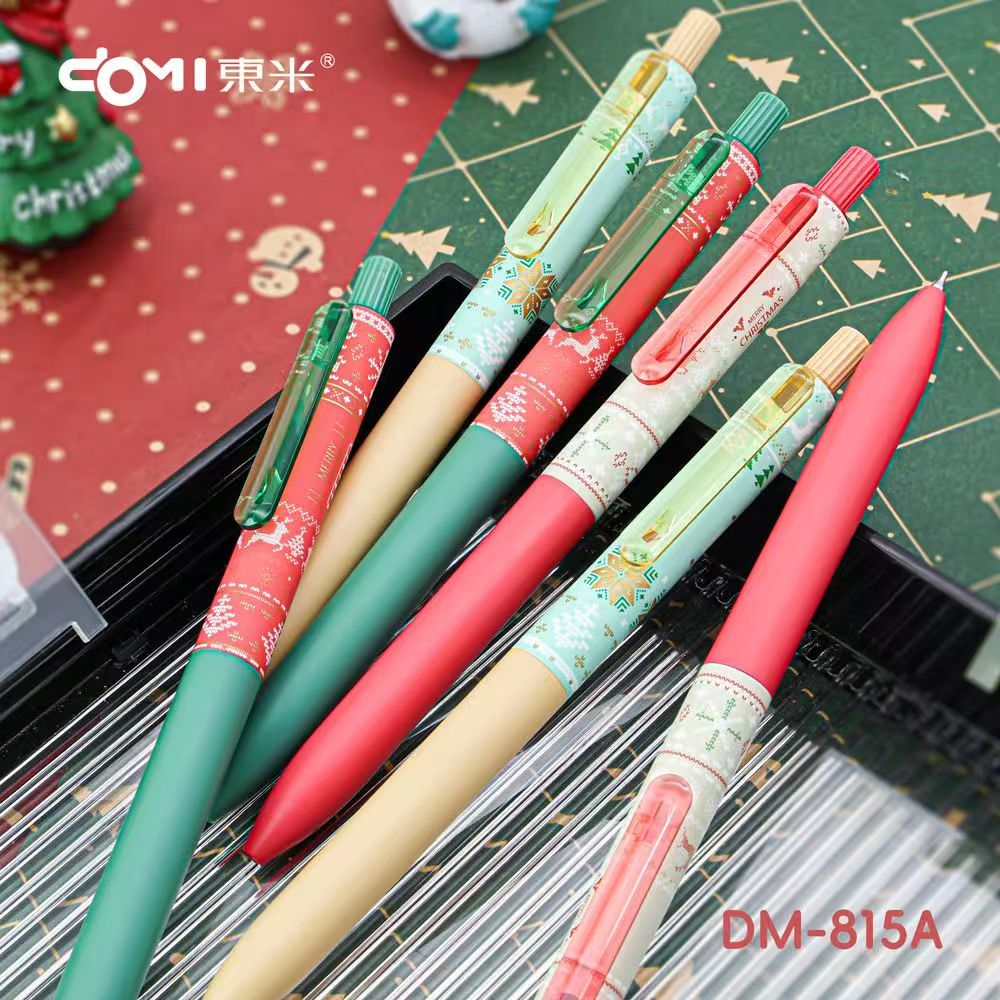 【发3支】【东米815A冬语双珠cs笔头黑色0.5mm】