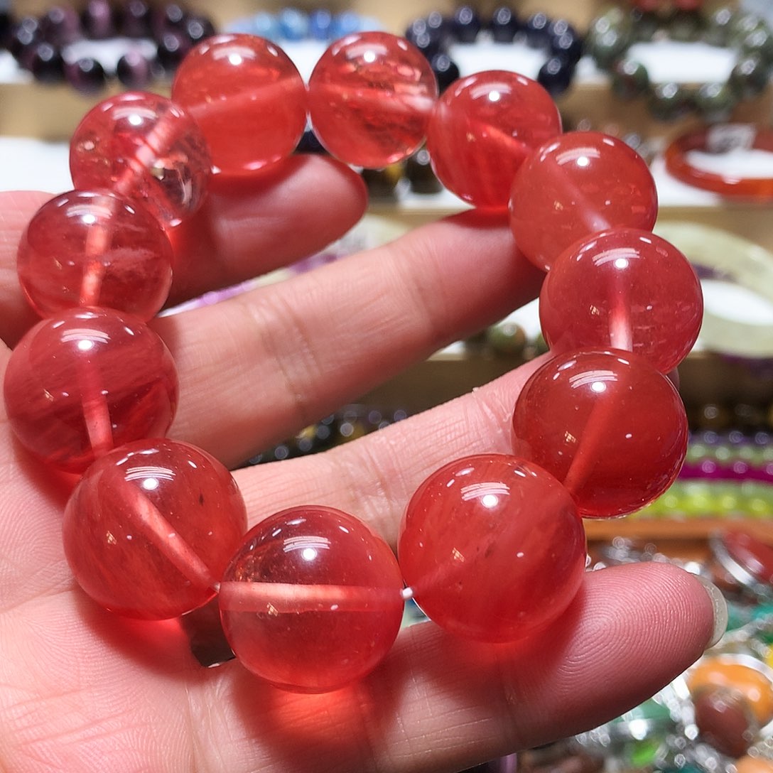 未镶嵌手串玛瑙/玉髓乙**泉卡20