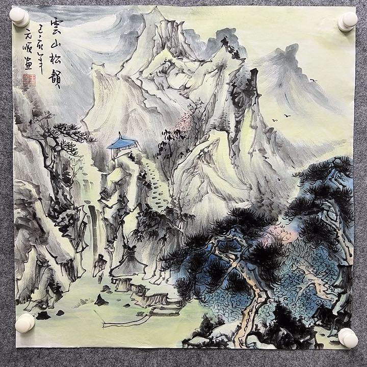 国画手绘国画 专用链接