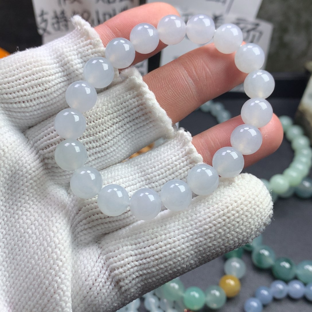 定制翡翠未镶嵌卡10 19粒