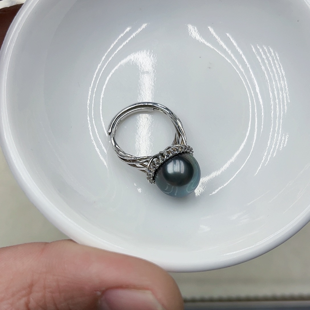 淡水珍珠吊坠(不含链)未镶嵌不***.13