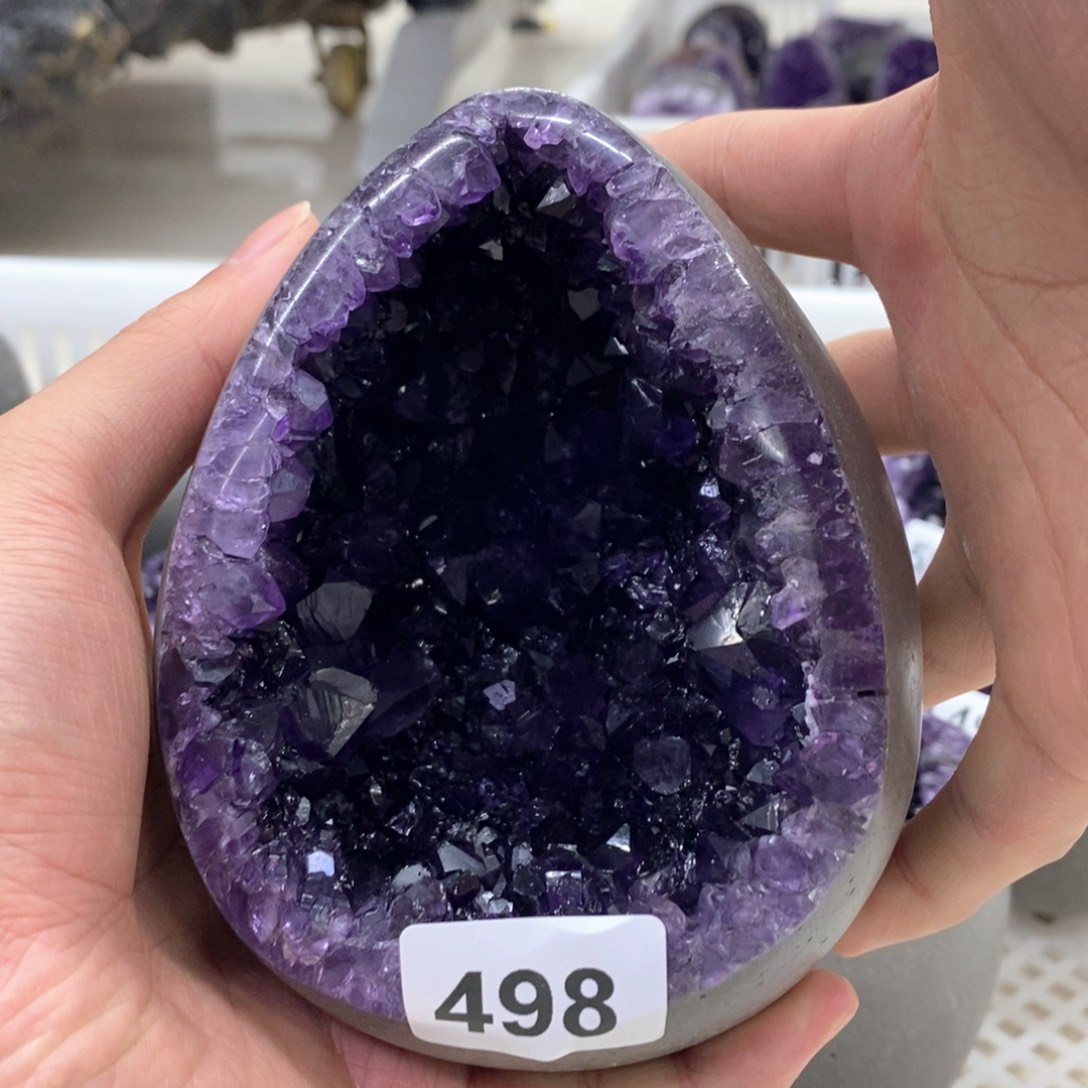 紫晶未镶嵌大型摆件（非配饰）