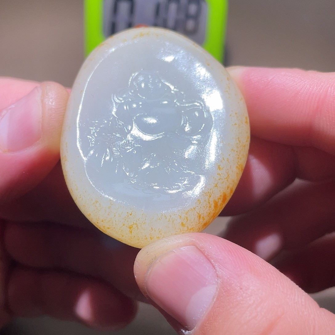 和田玉颈饰未镶嵌Z6