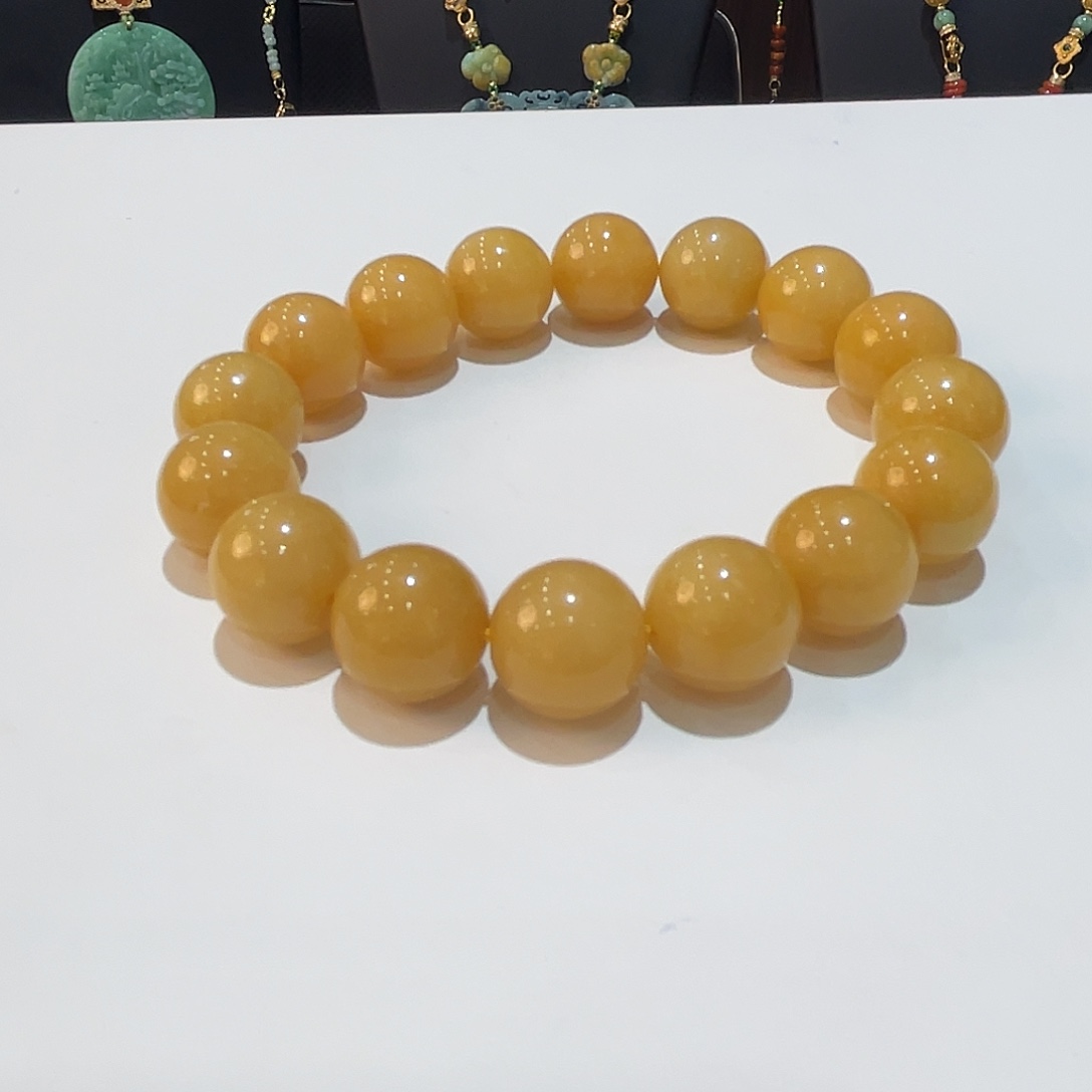未镶嵌手串翡翠手串