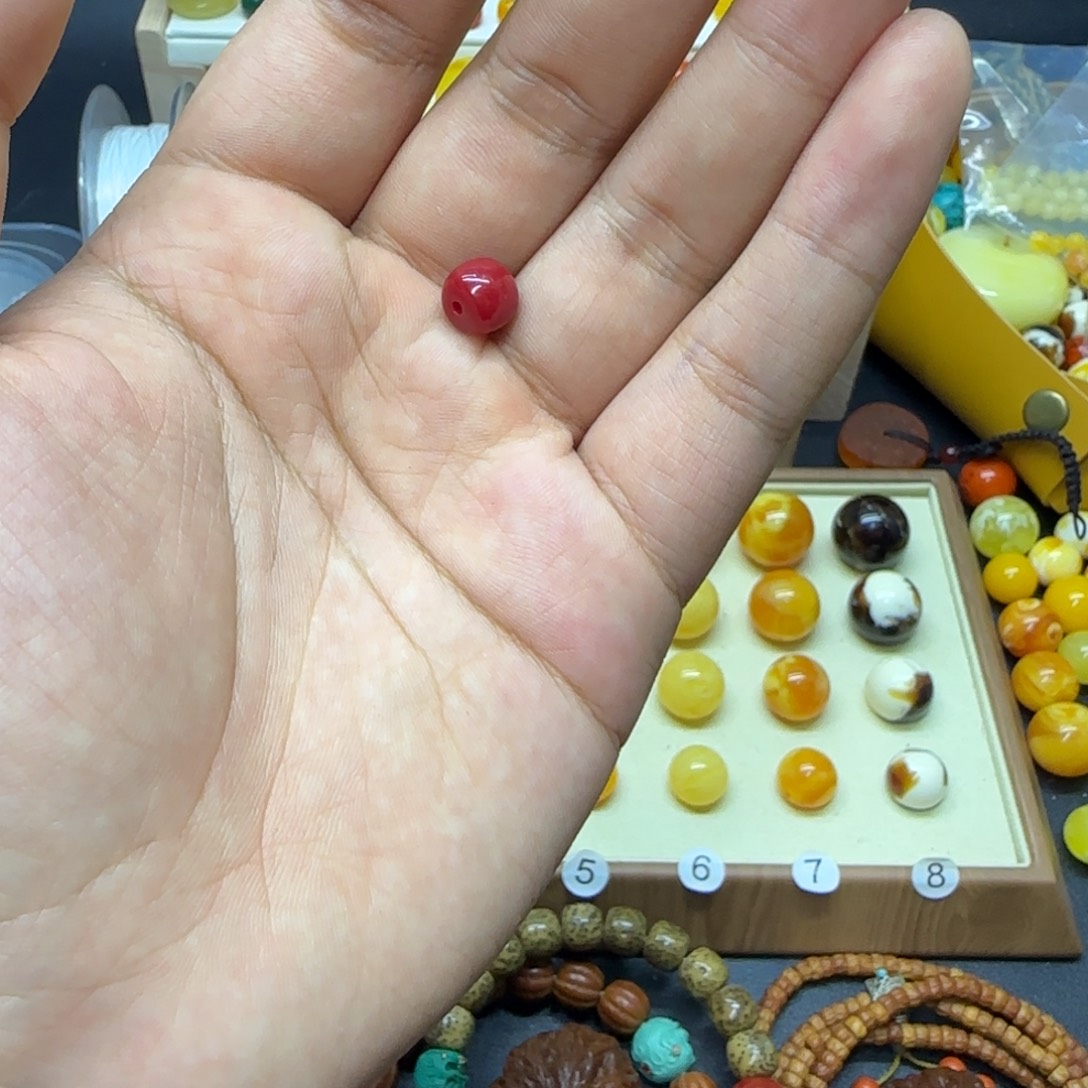 *****琥珀未镶嵌裸石..