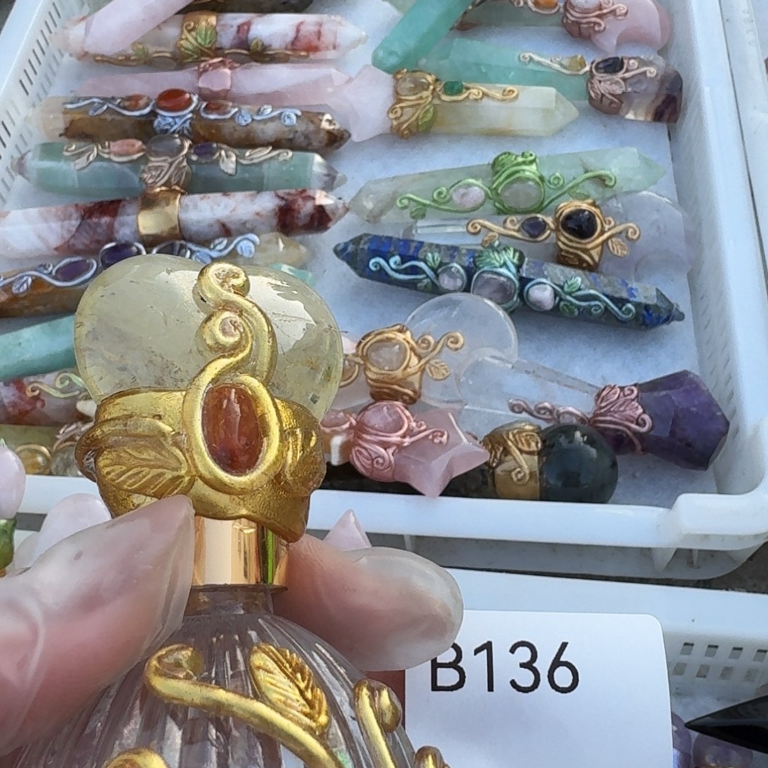 妮****未镶嵌紫晶颈饰136