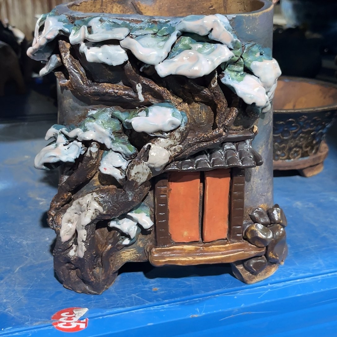 拇***王112号陶然花器多肉植物花盆