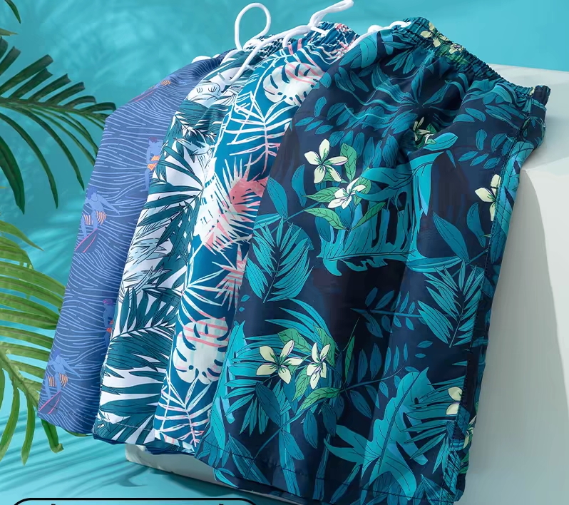 男士夏季轻薄沙滩裤2222/8923