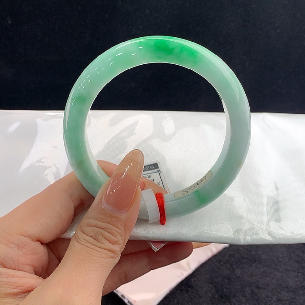 【闪购商品】未镶嵌手镯翡翠正59.7