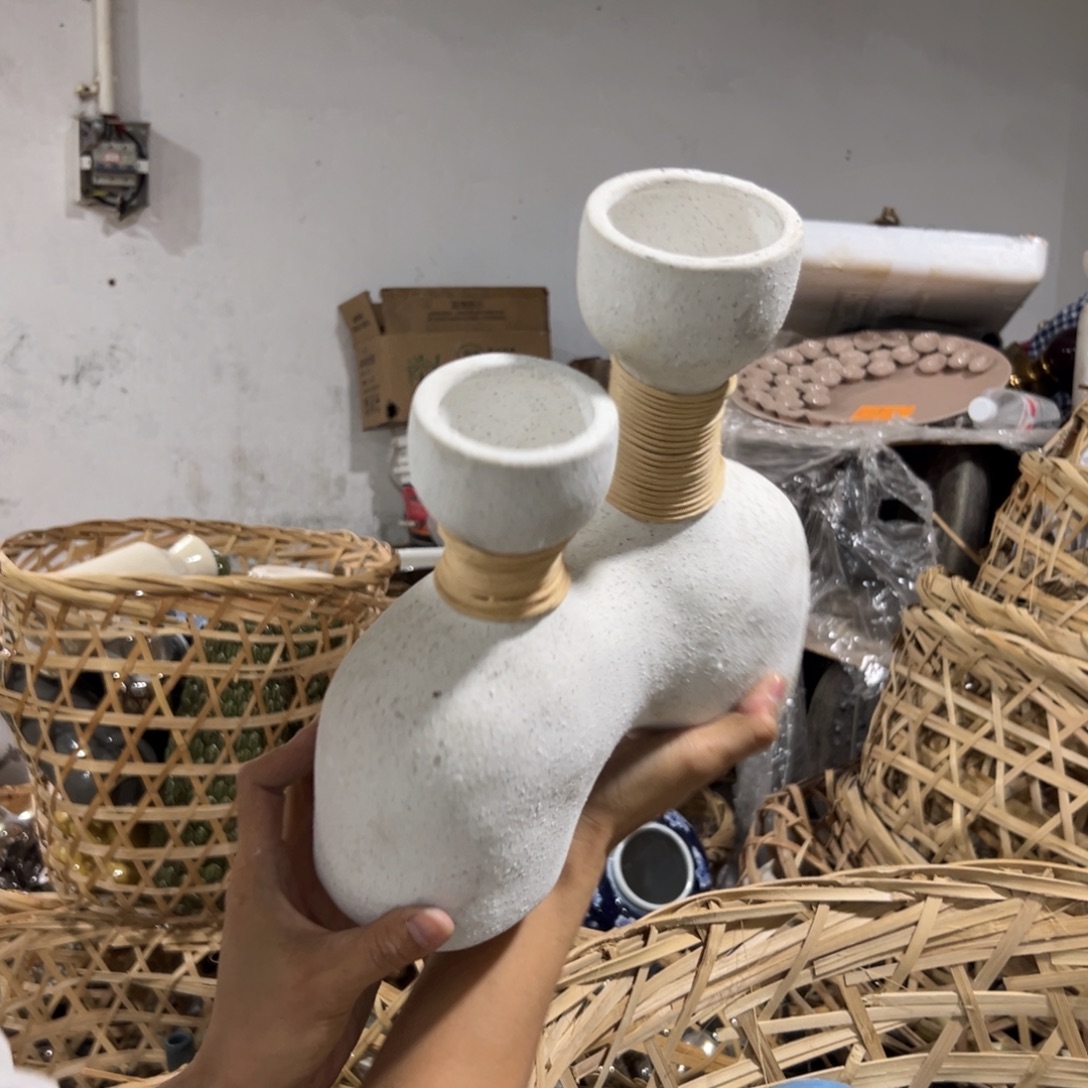 高温陶瓷工艺饰品（部分微瑕）瑕疵