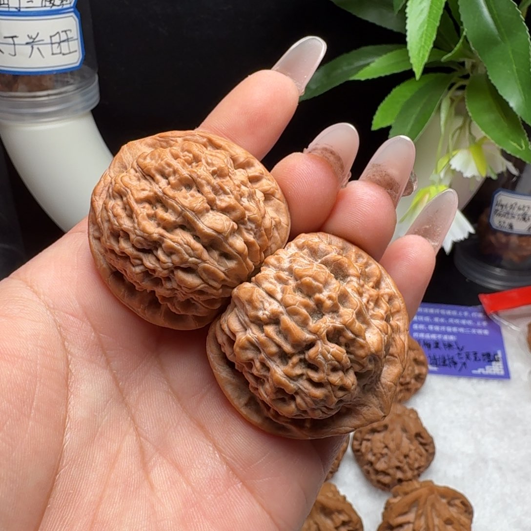 淼***淼文玩核桃把件39官帽