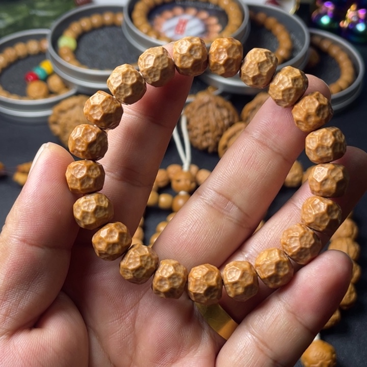 猴头核桃手串全品陨坑无相天花板