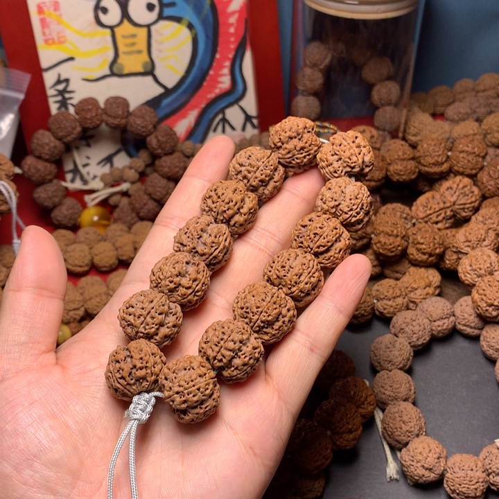 *****手串金刚菩提安娜梅花尺寸