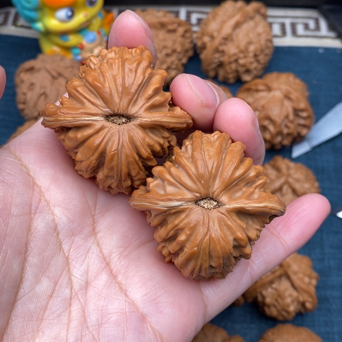 文玩核桃把件44精品汉高楼全品