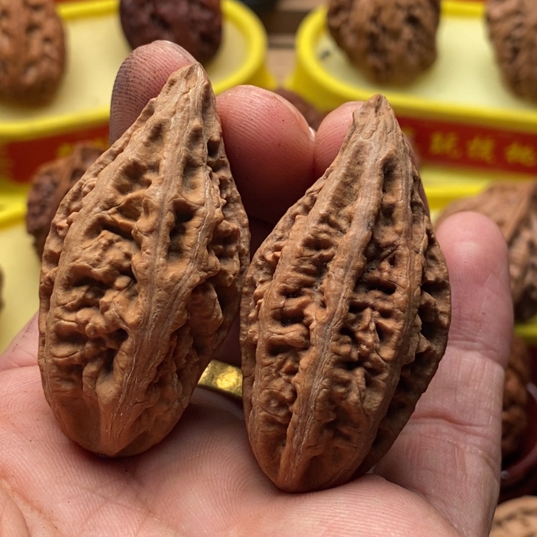 吊坠文玩核桃楸子156