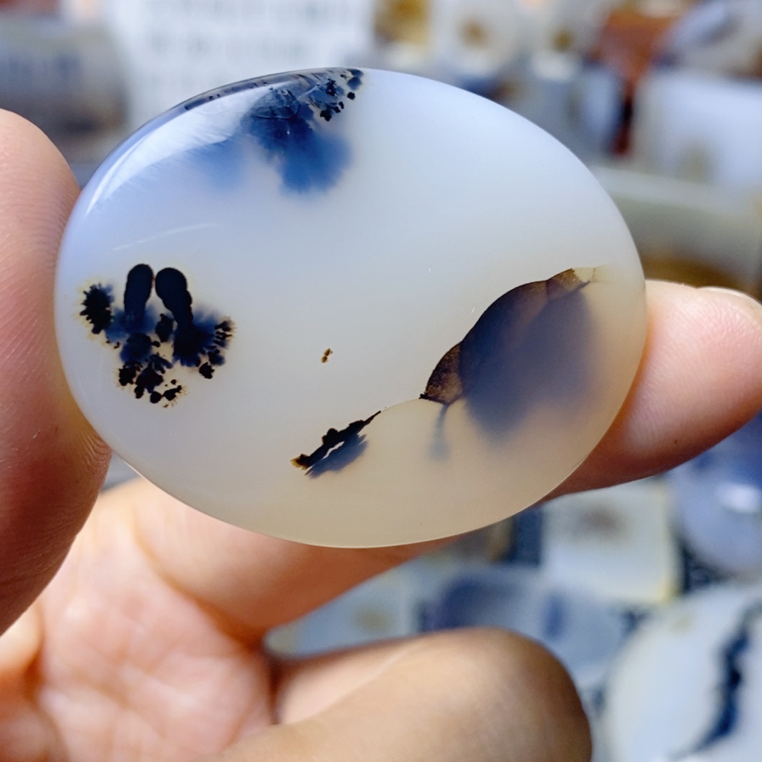 玛瑙/玉髓未镶嵌珠宝半成品