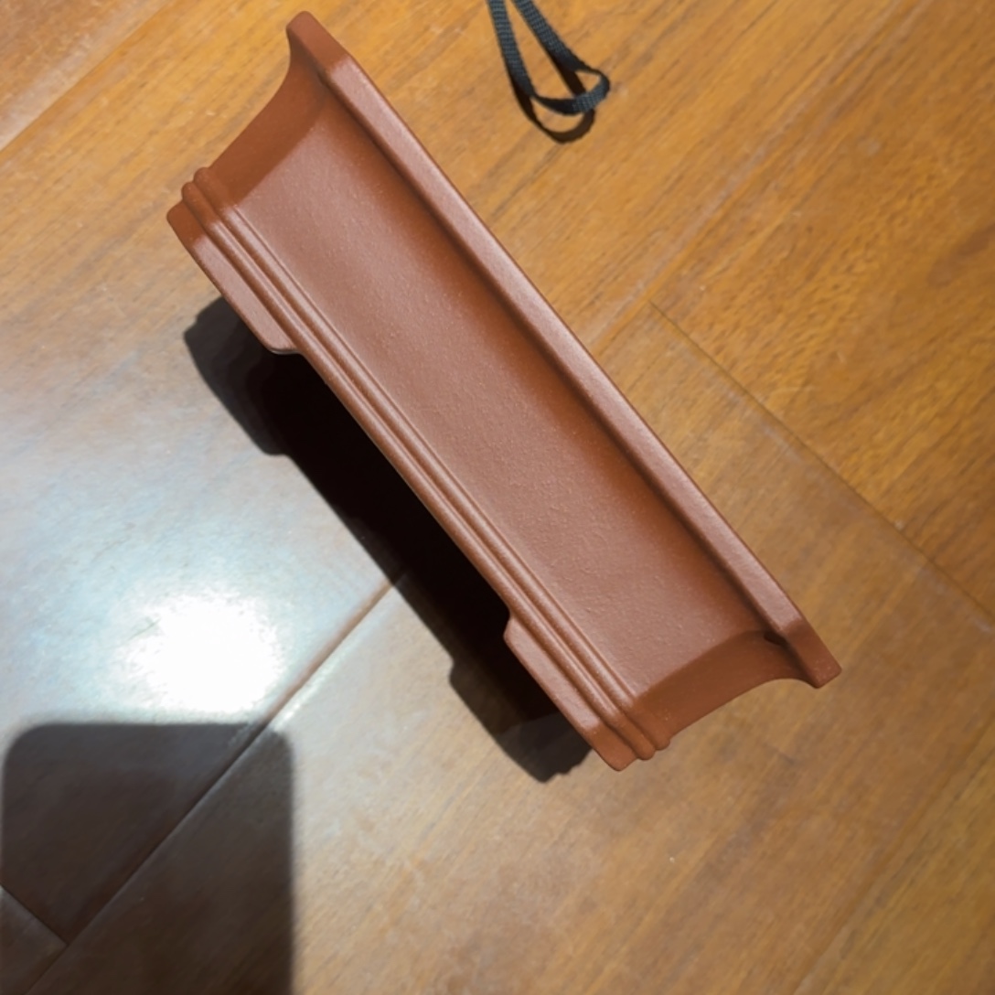 陌***.花盆紫砂半手工制作