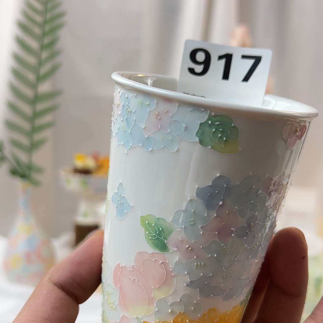 瓷片微瑕景德镇陶瓷艺术精品