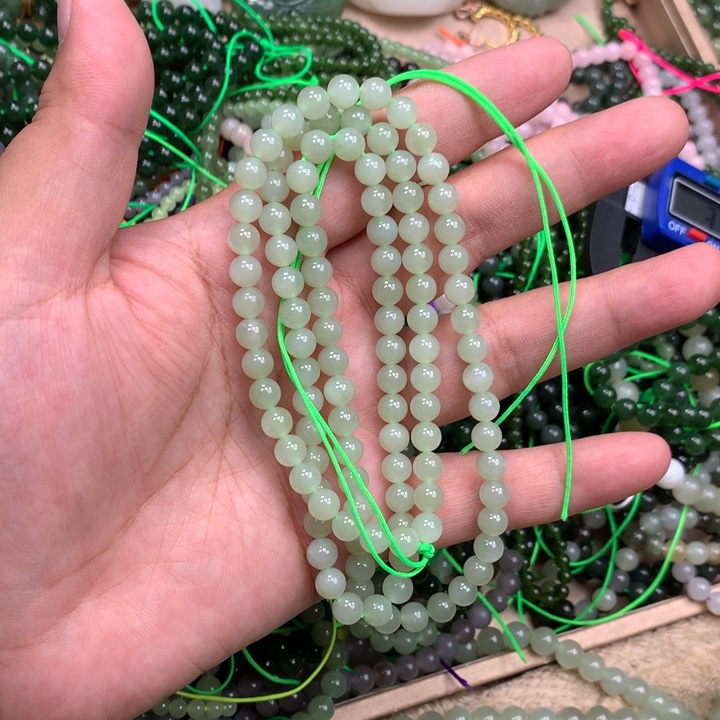 未镶嵌手链和田玉5
