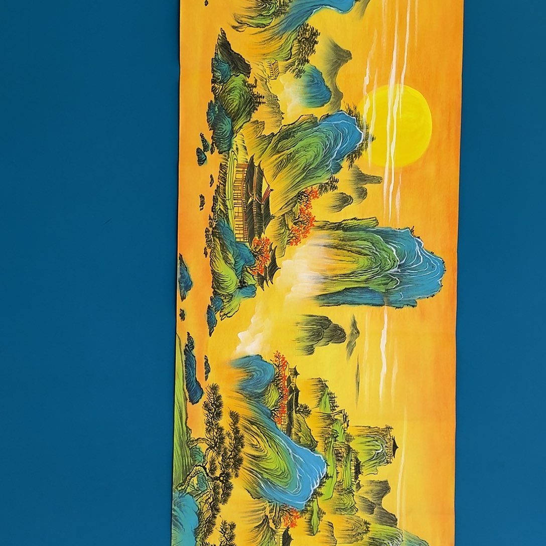 国画八*密密麻麻密密麻麻苗苗