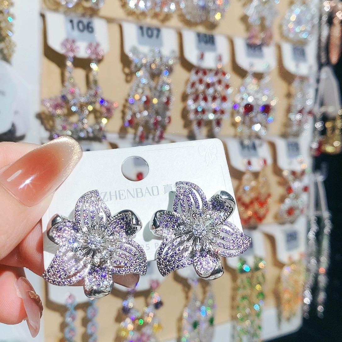 非金属合成立方氧化锆925银