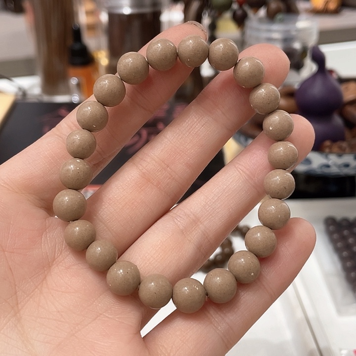 泥塑合香珠白龙涎0.8单圈