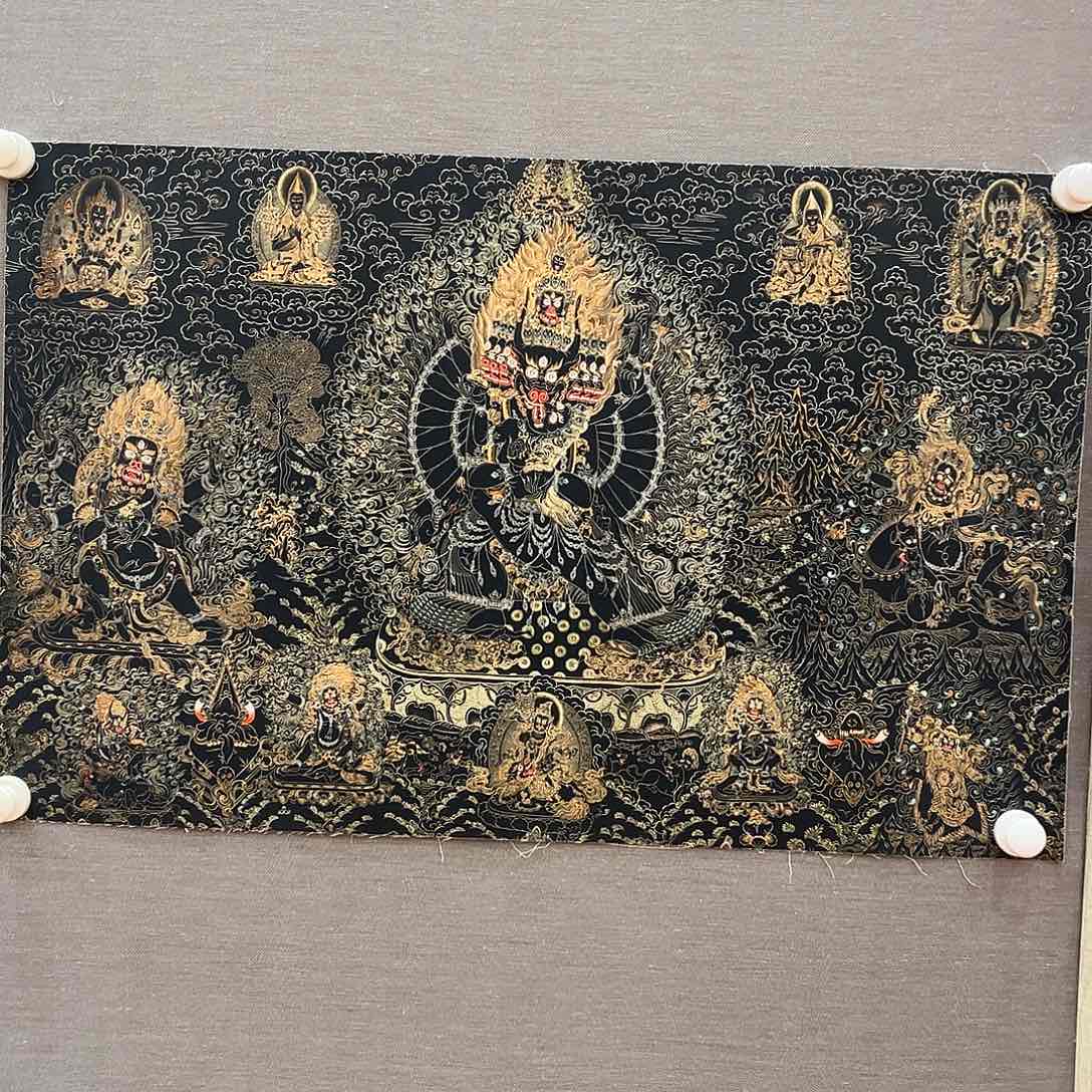 卷轴画唐卡精品系列