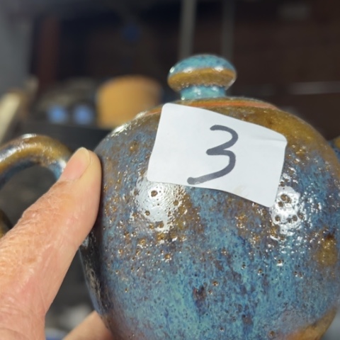 謙***0陶犊泉钧窑作品欣赏