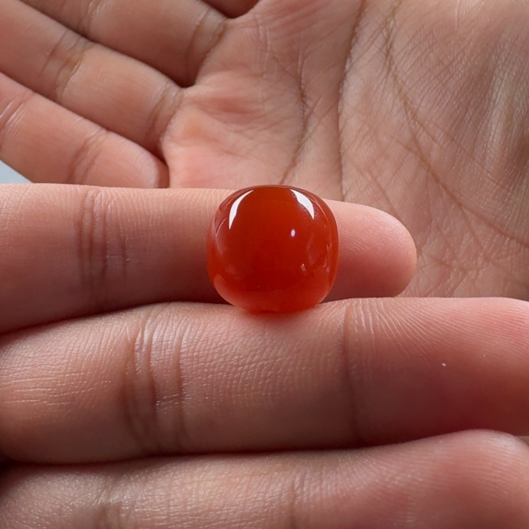 南红玛瑙未镶嵌老型15.1*13.9mm