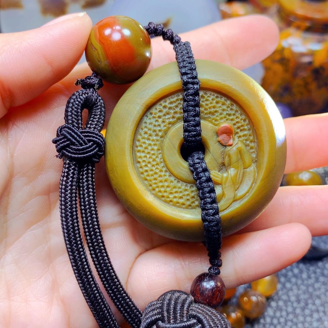 玛瑙/玉髓扣子未镶嵌