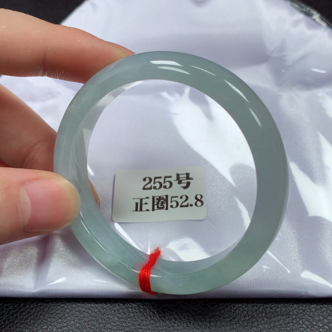 翡翠手镯未镶嵌255号