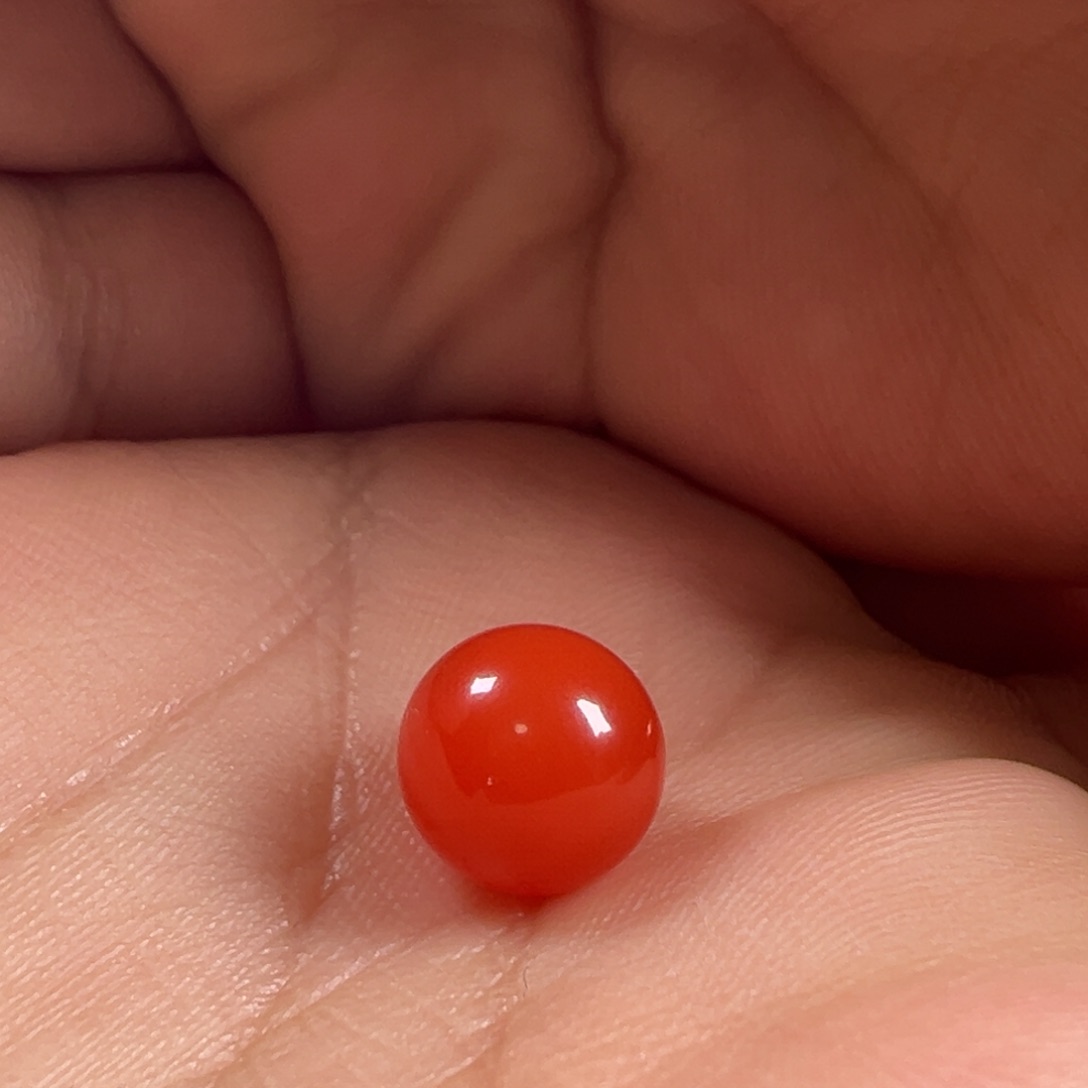 南红玛瑙圆珠10未镶嵌
