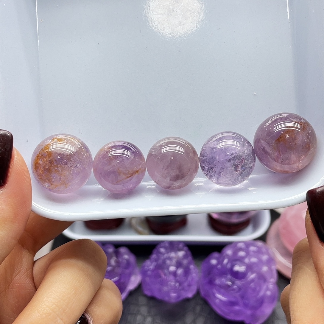 珠宝半成品水晶未镶嵌29