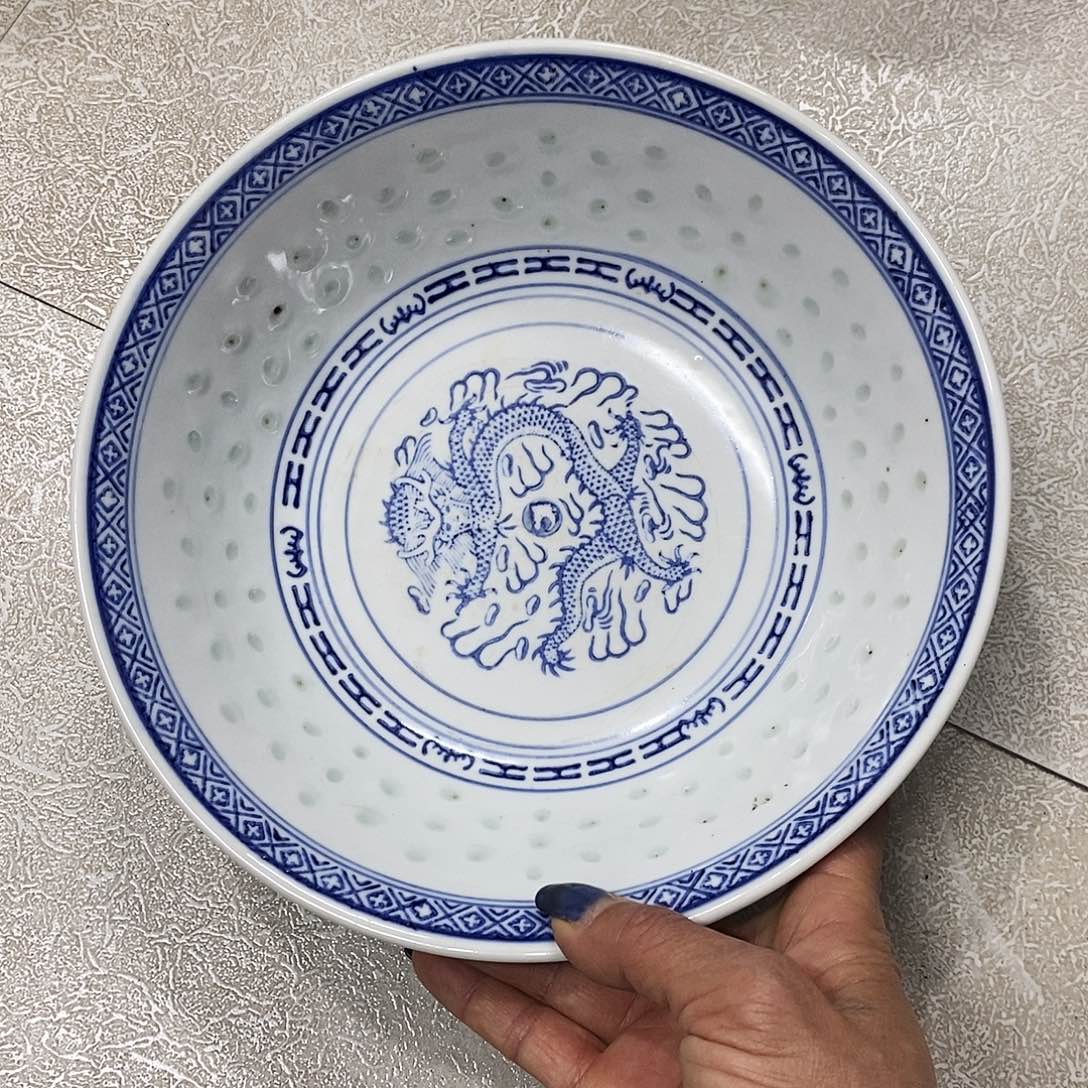 陶摆件景德镇陶瓷23公分