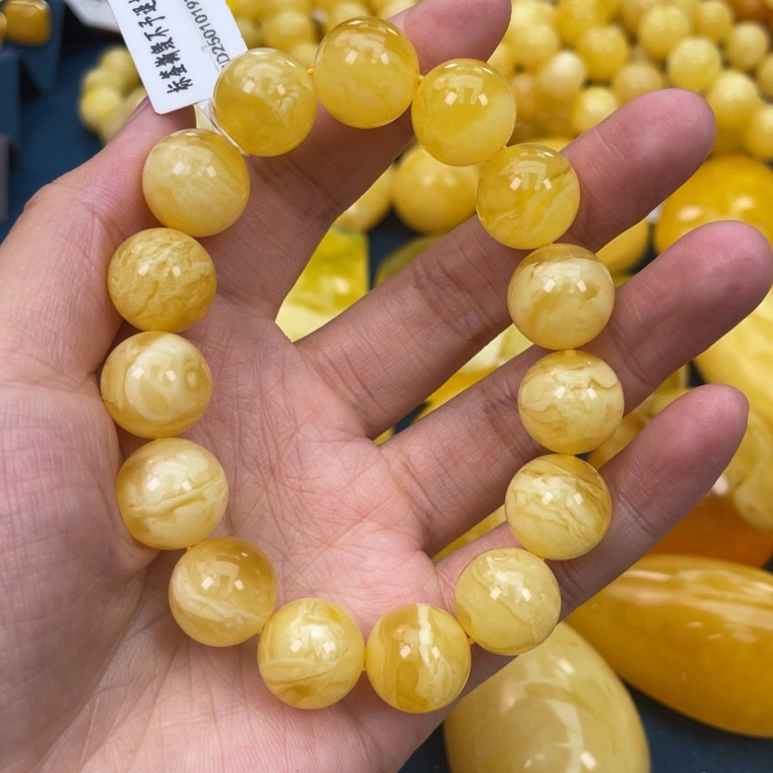 琥珀裸石未镶嵌琥珀蜜蜡w 328