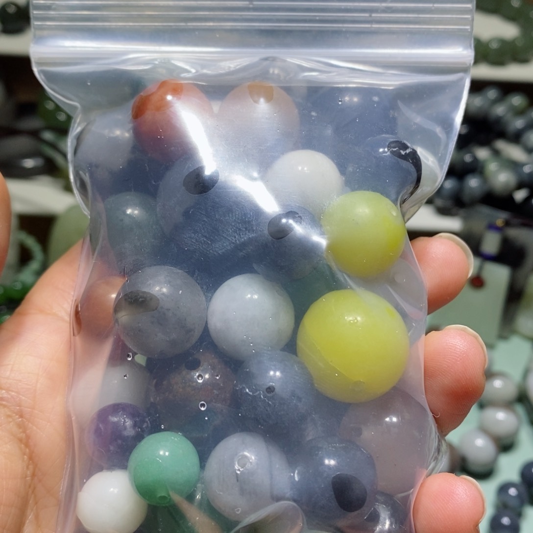 石英质玉珠宝半成品未镶嵌