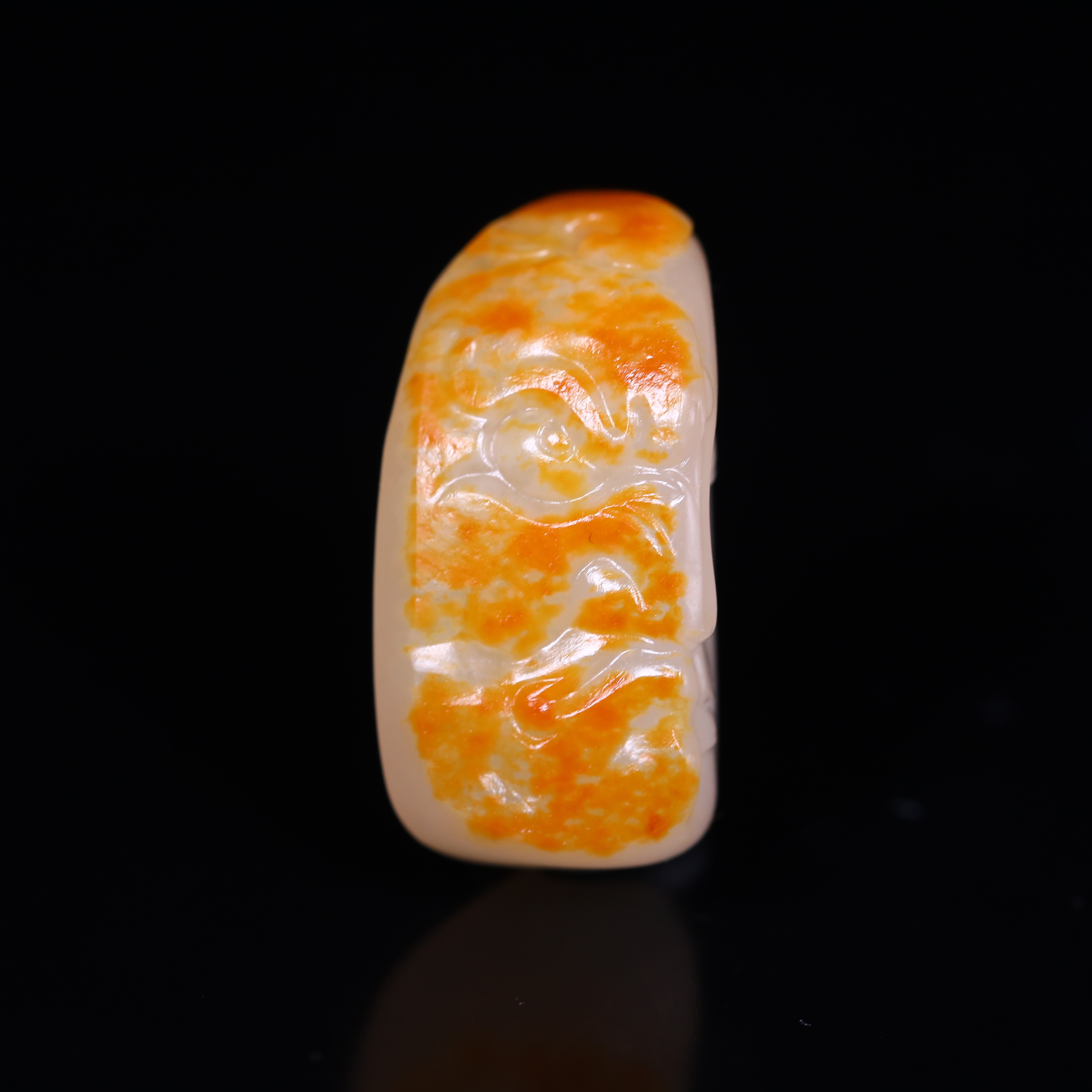 和田玉男士女士挂件玉吊坠一念之间