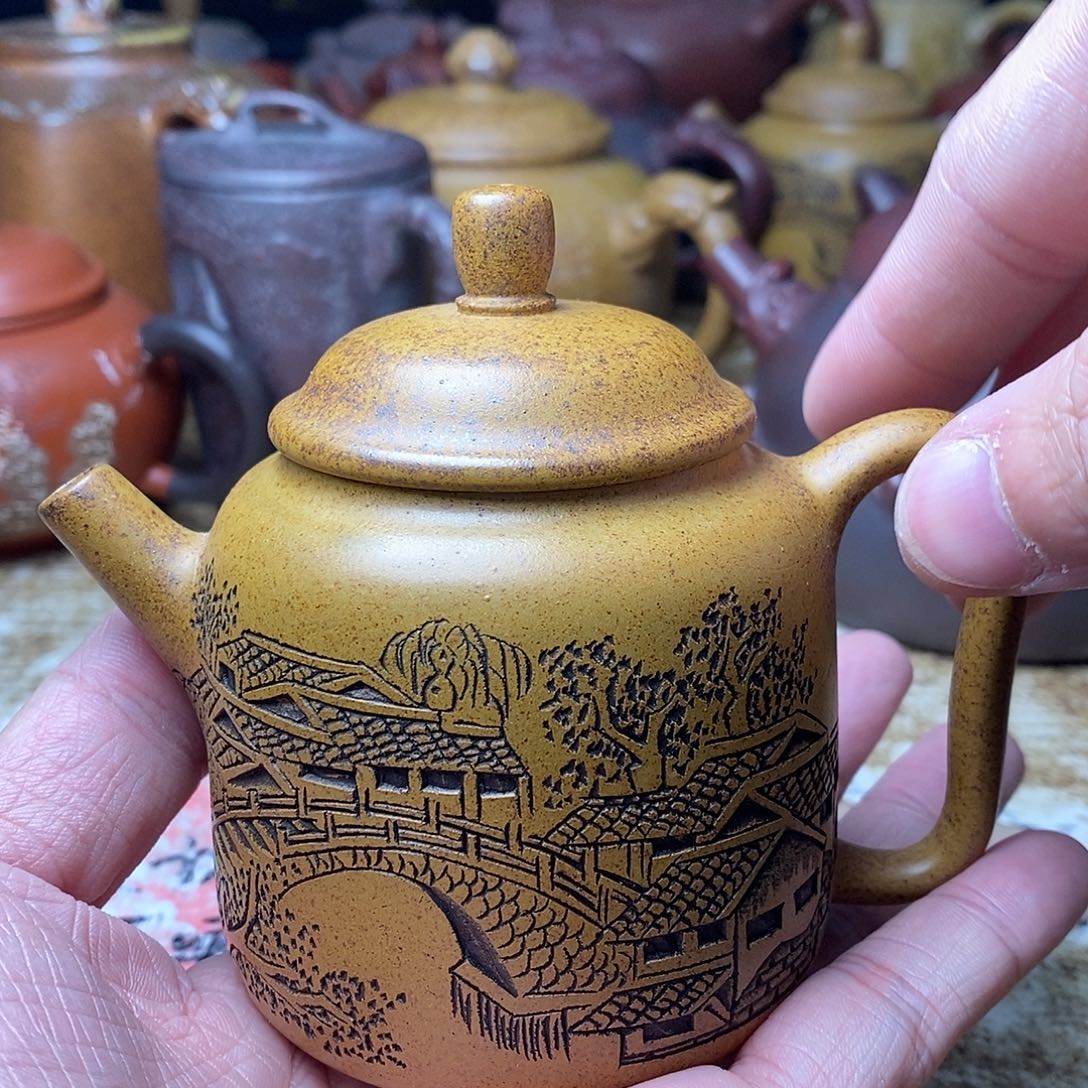 紫砂茶壶紫砂艺术