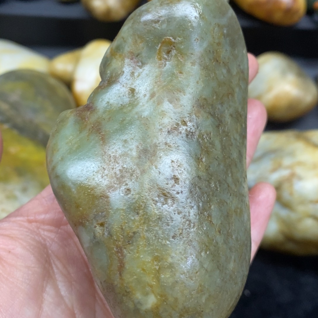 未镶嵌和田玉挂件