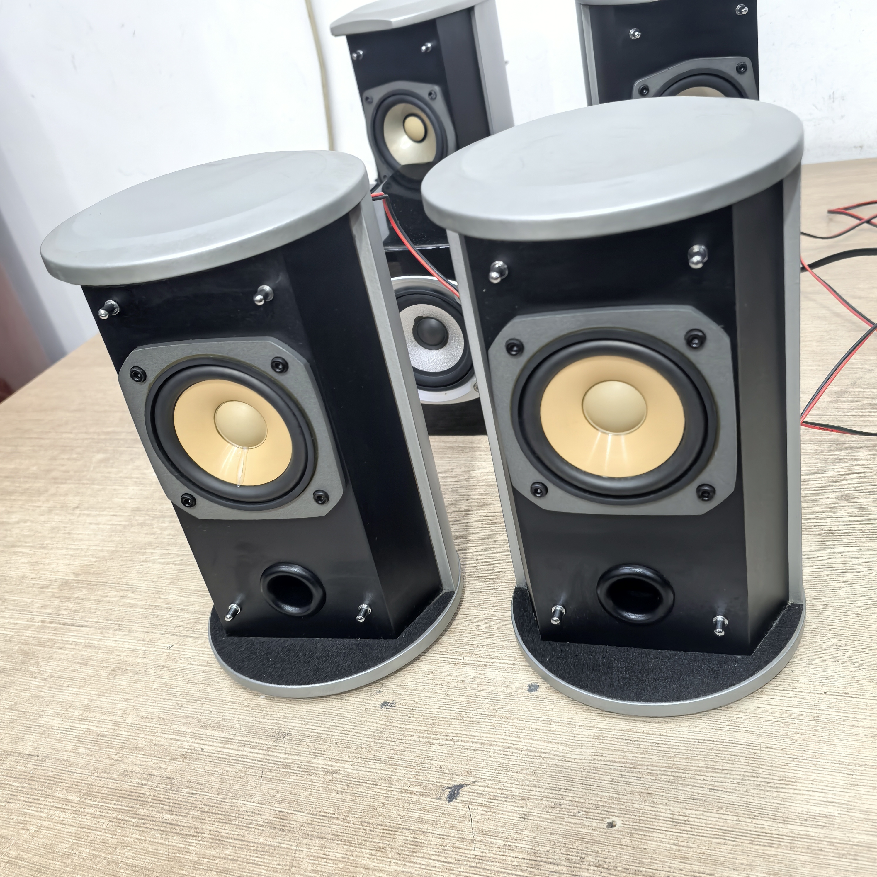 8新  JVC音箱无源音箱一只音箱有瑕疵邮费自理
