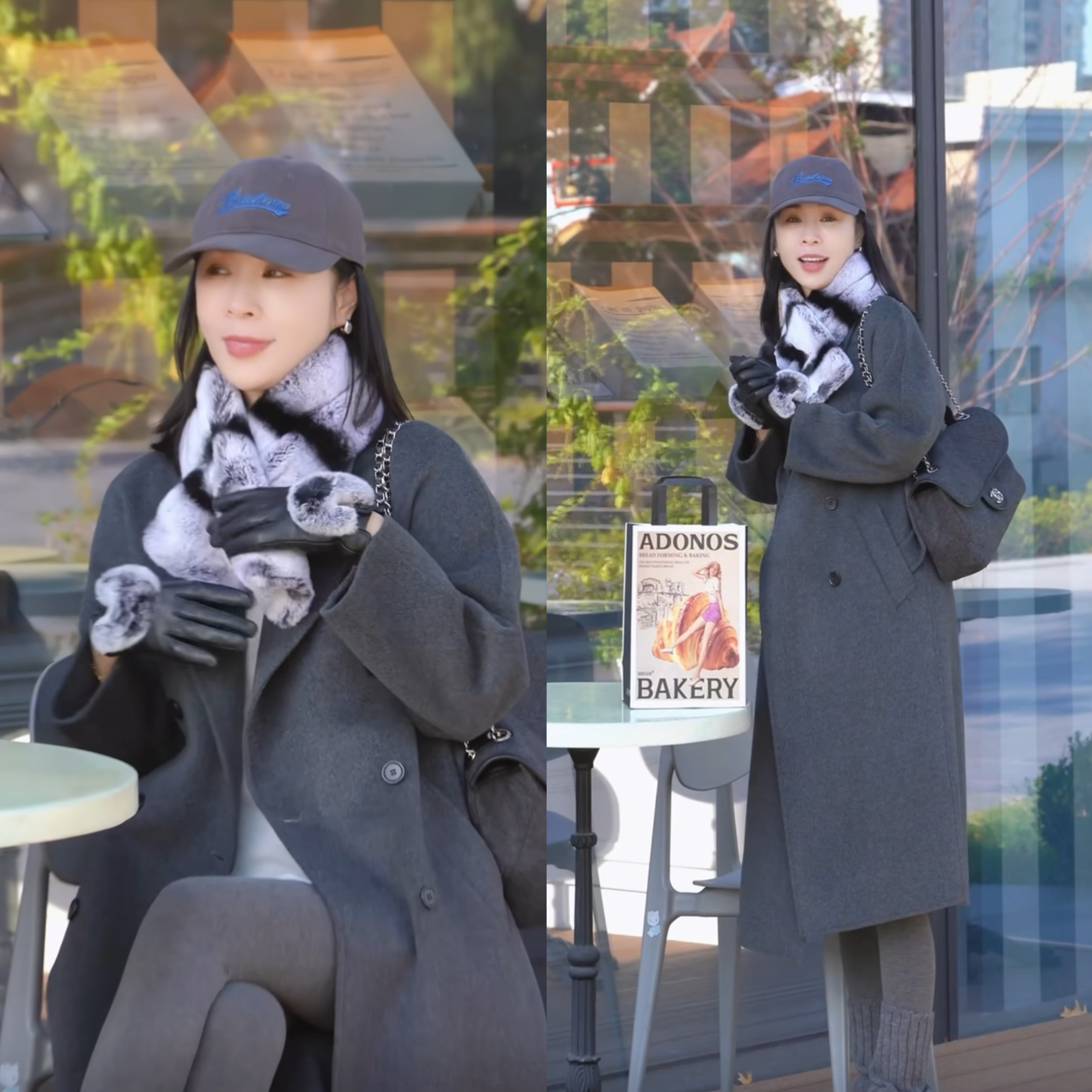  （小雨推荐20813）秋冬大女主订制高端长款羊绒外套复古港风大衣