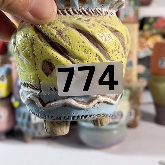 红陶多肉植物花盆