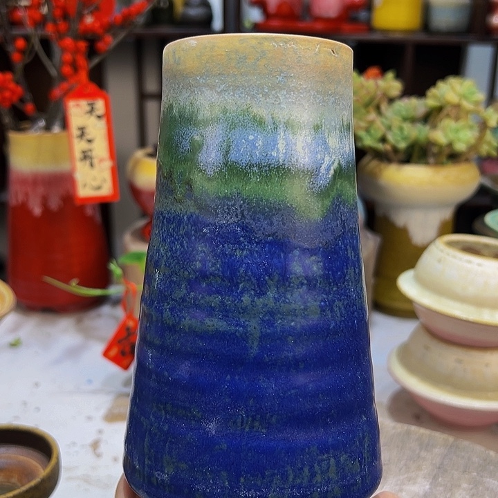 景德镇陶瓷艺术2单包邮