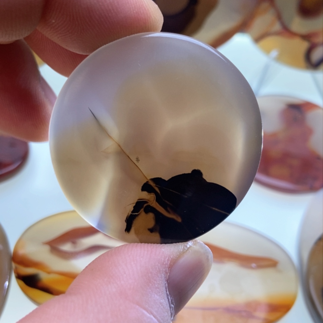 【闪购商品】玛瑙/玉髓颈饰未镶嵌