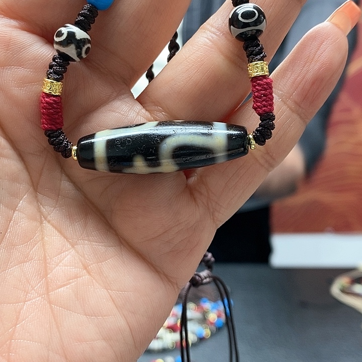 玛瑙/玉髓颈饰合金