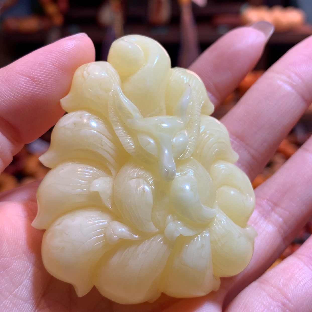 【闪购商品】蜜蜡吊坠(不含链)未镶嵌